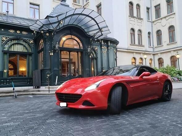 Ferrari California T Convertible