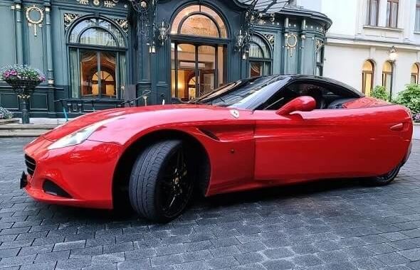 Ferrari California T Convertible