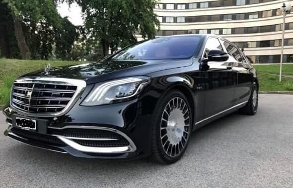 Mercedes Maybach