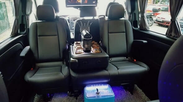 Mercedes Benz Vito Long