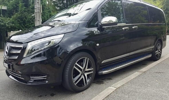 Mercedes Benz Vito Long