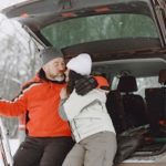 couple at car