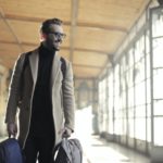 gentlemen at airport