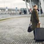 passenger at airport