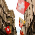 swiss flags