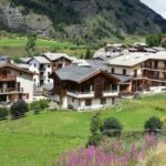 village in the alps