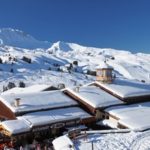 village in the Alps