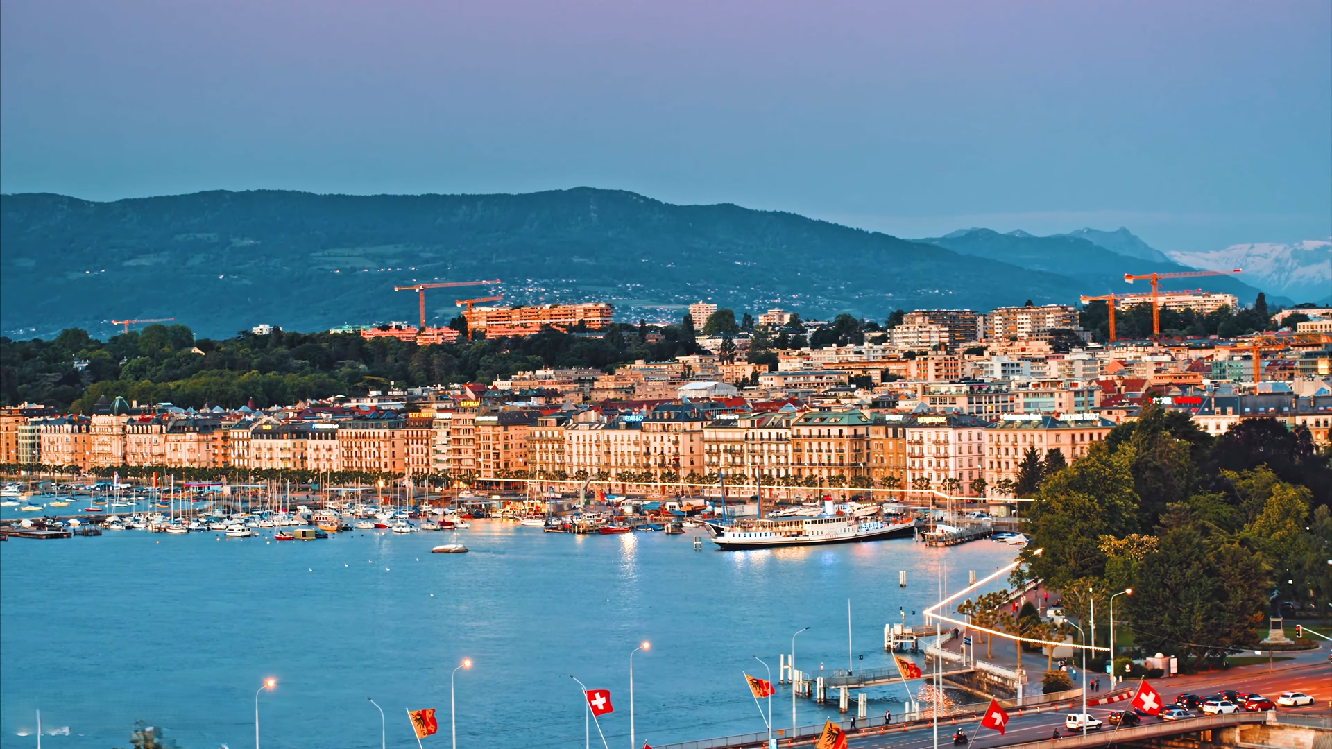 Vue de Geneve