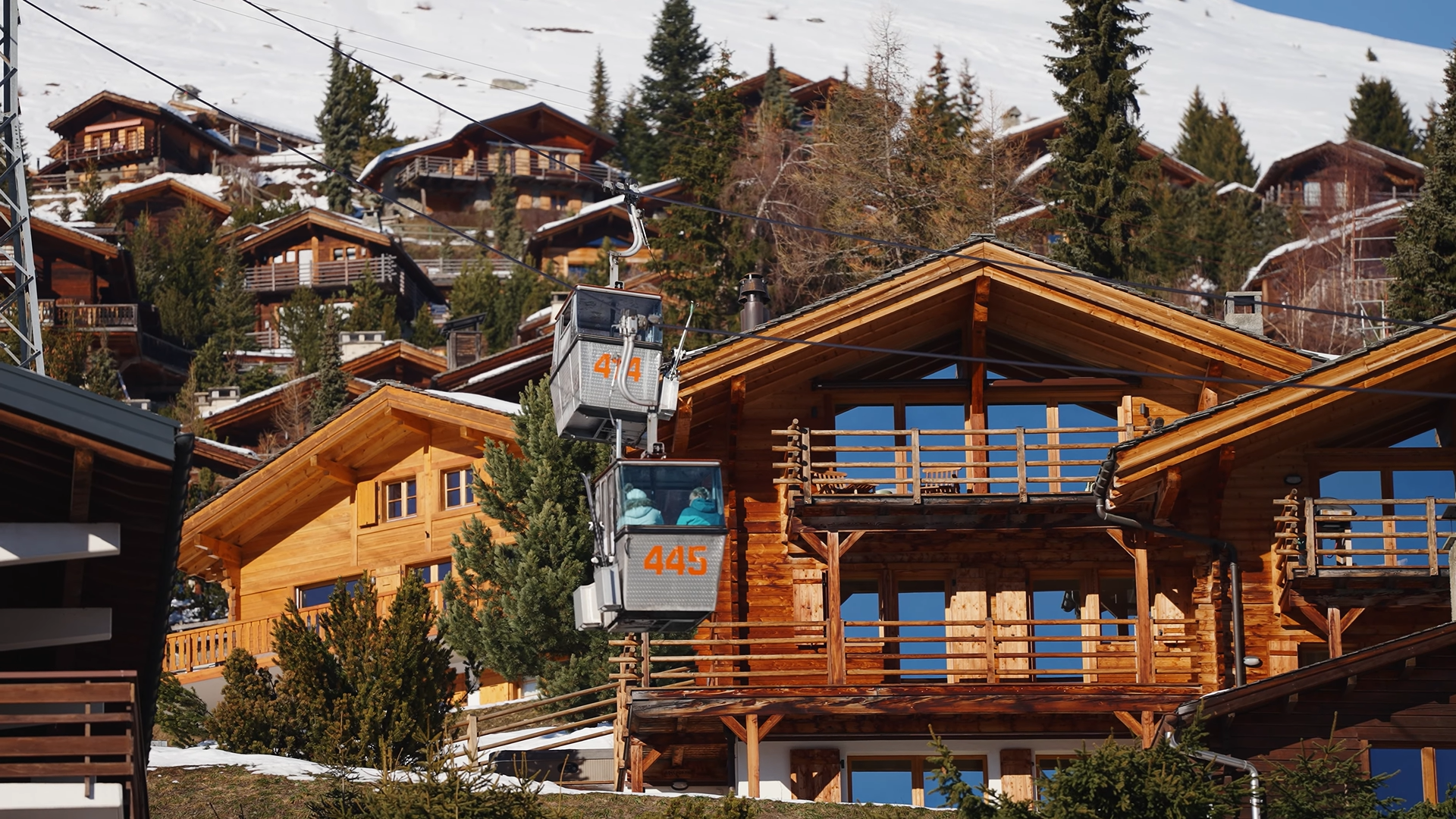Verbier private transfer destination