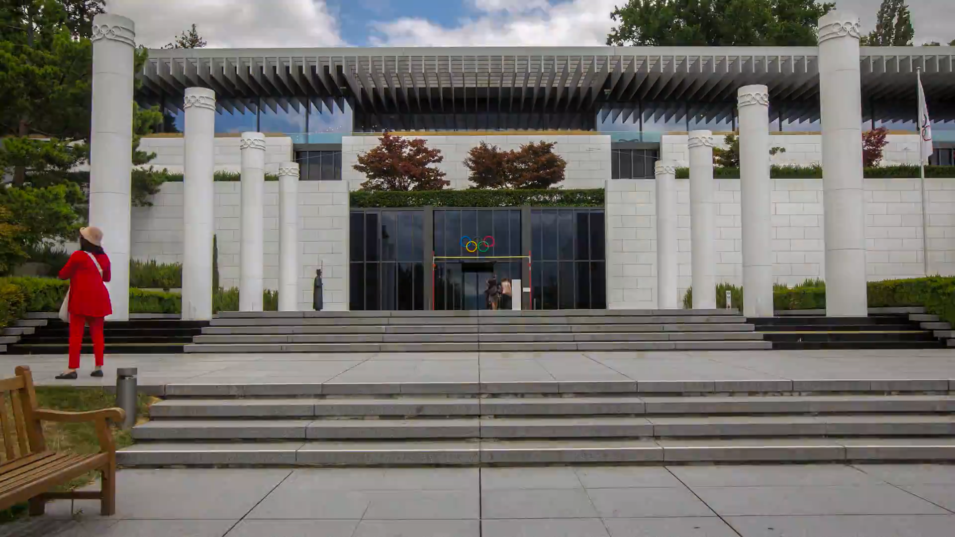Olympic Museum in Lausanne