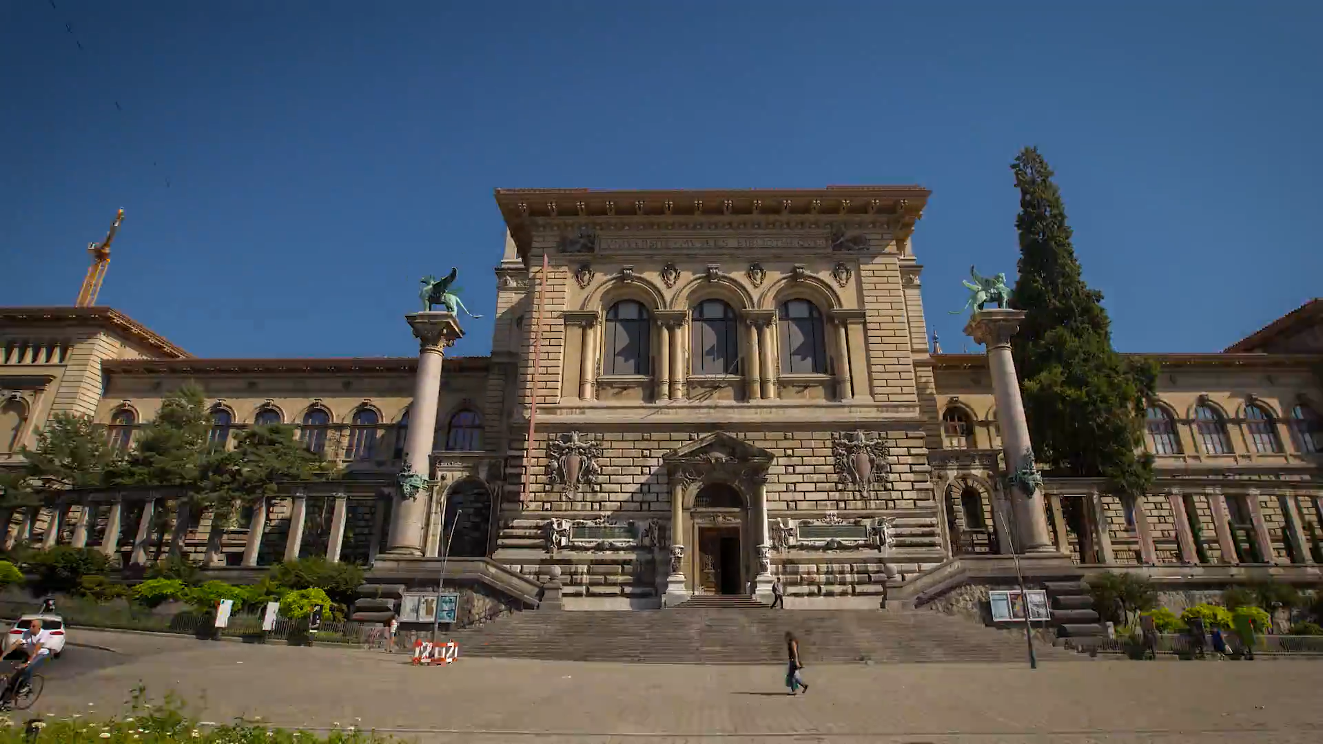 Palais de Rumine in Lausanne