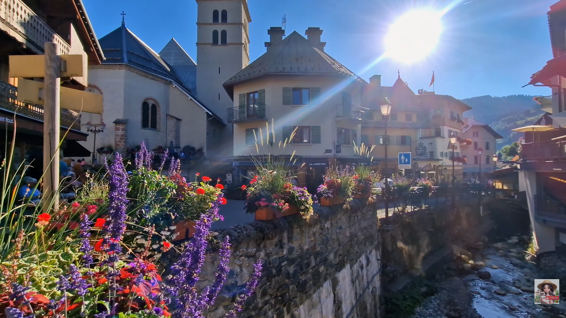 Historic Centre in Megeve