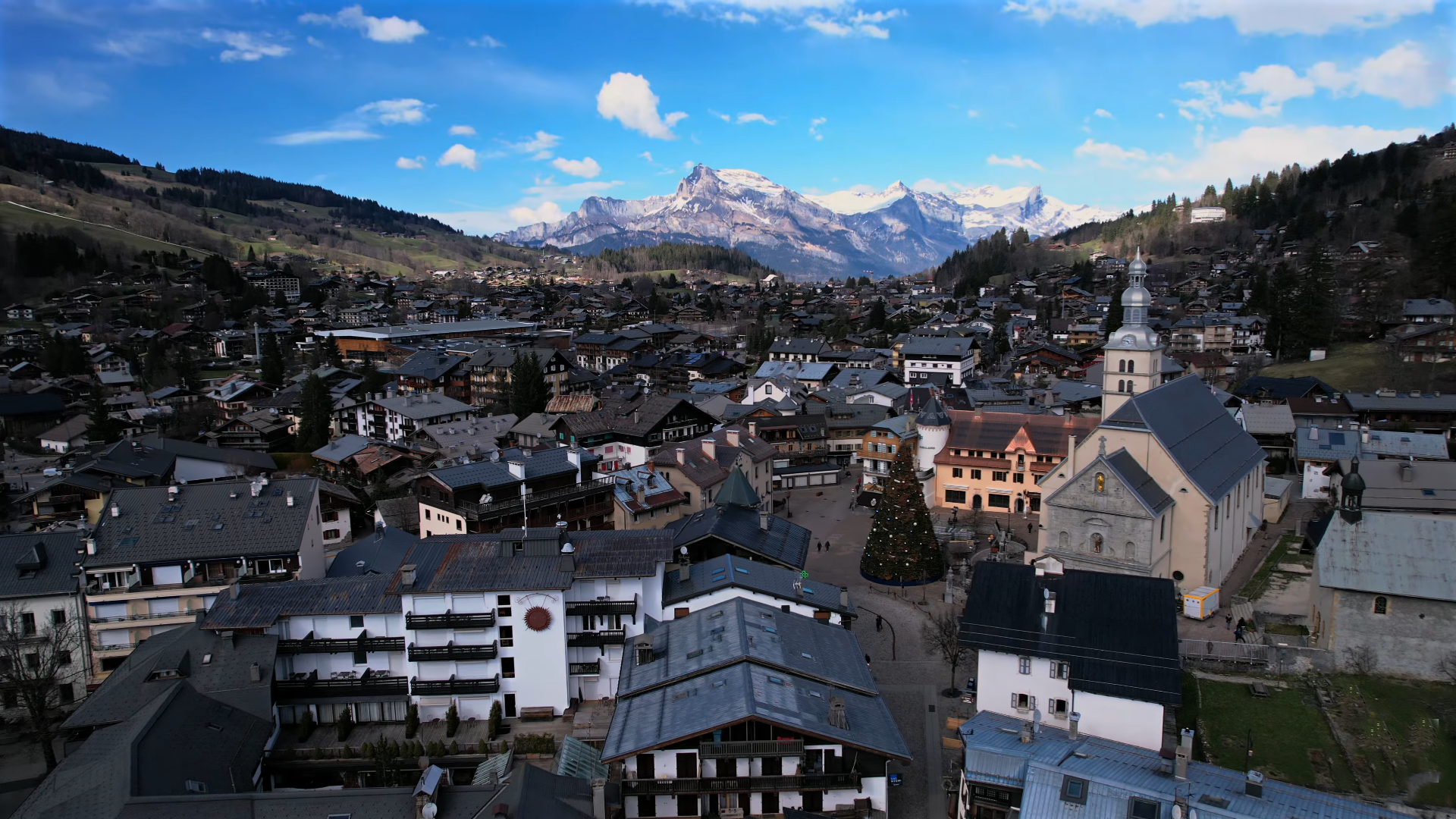 Alpine Panorama Areas in Megeve