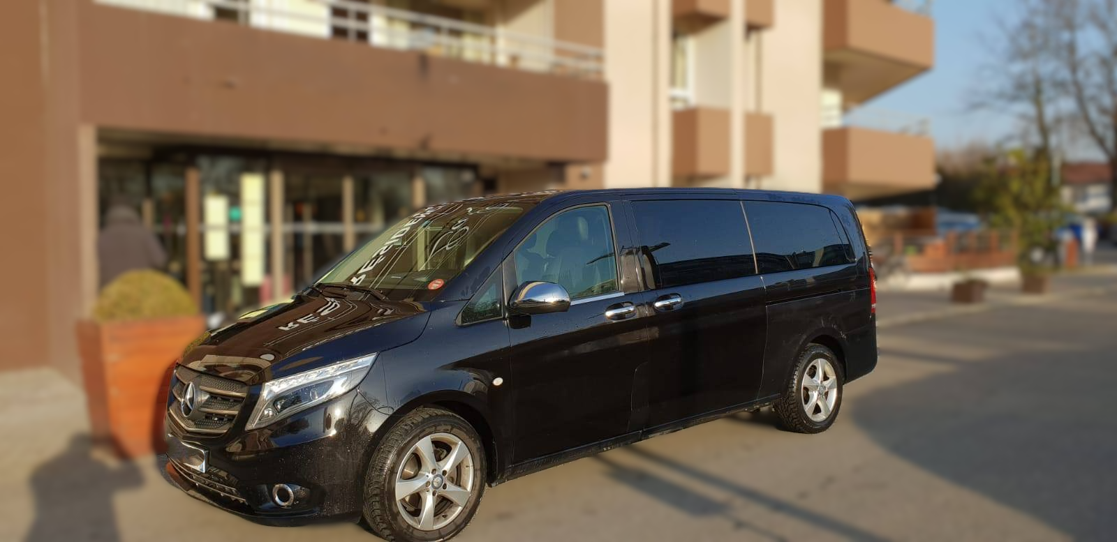 Mercedes V-Class XL